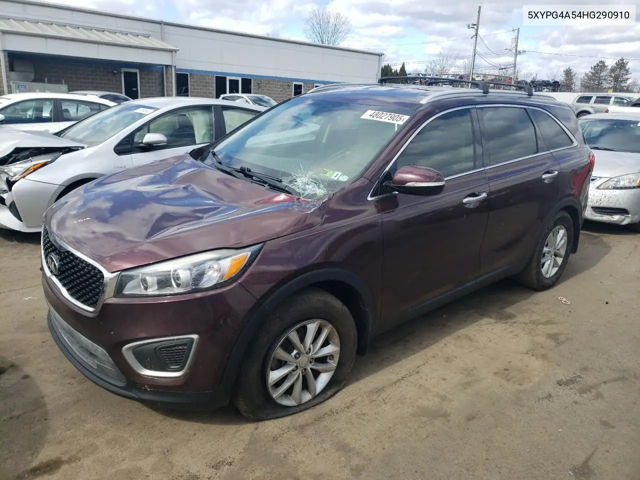 2017 Kia Sorento