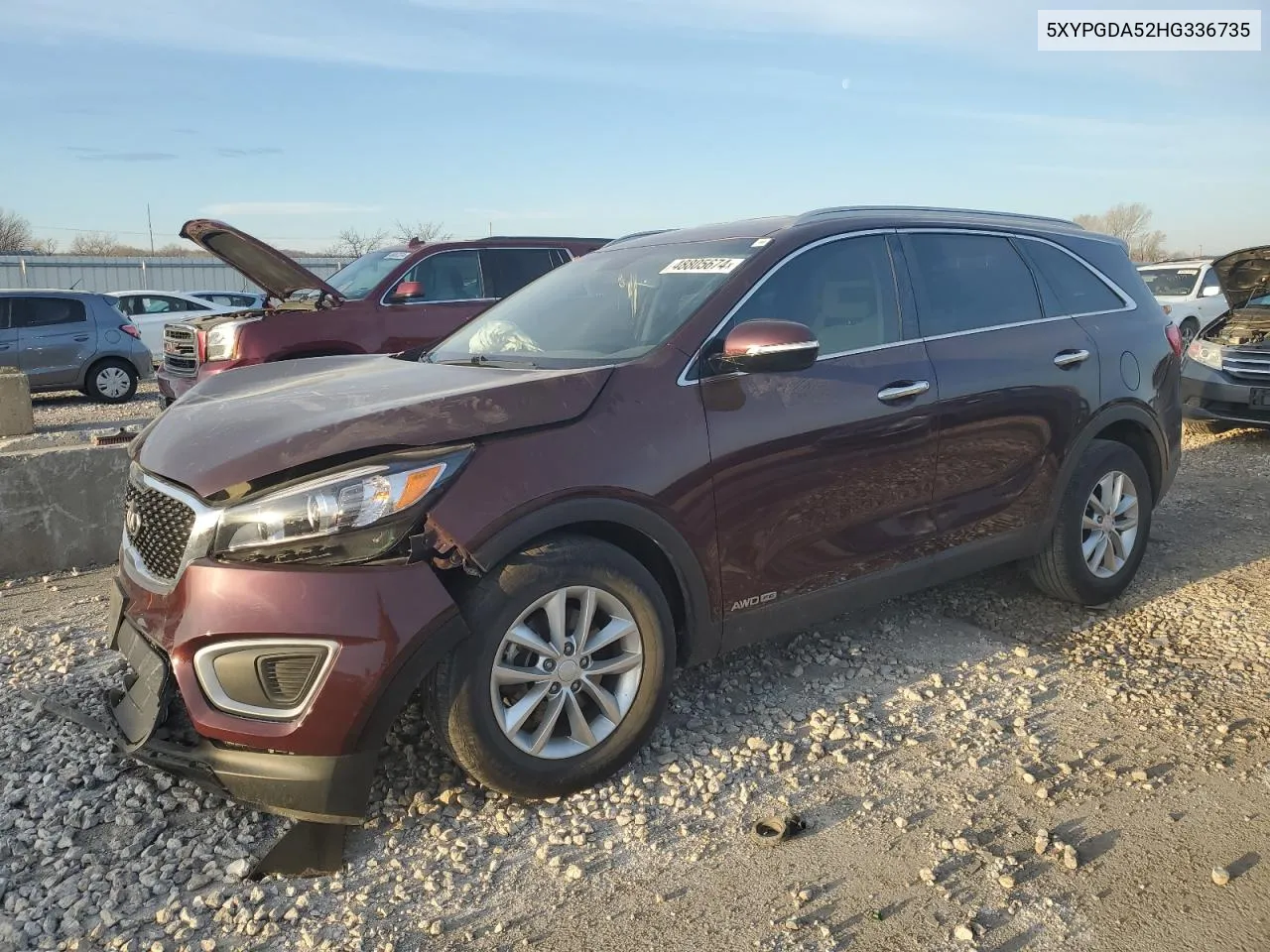 2017 Kia Sorento