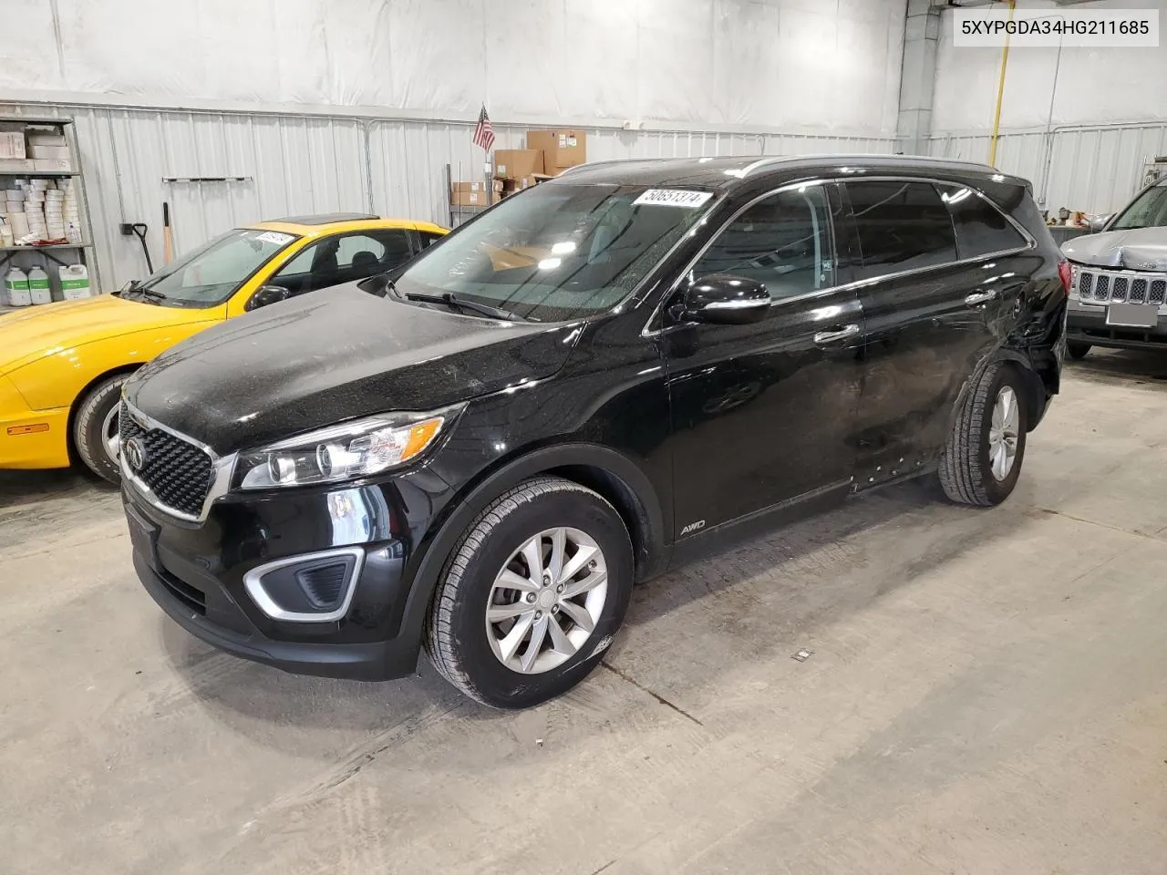 2017 Kia Sorento