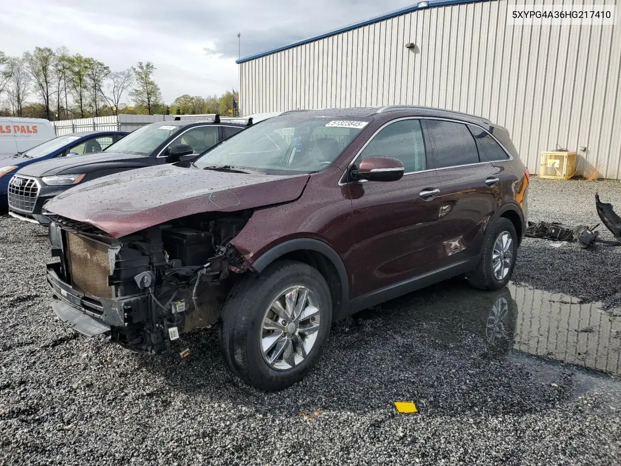 2017 Kia Sorento