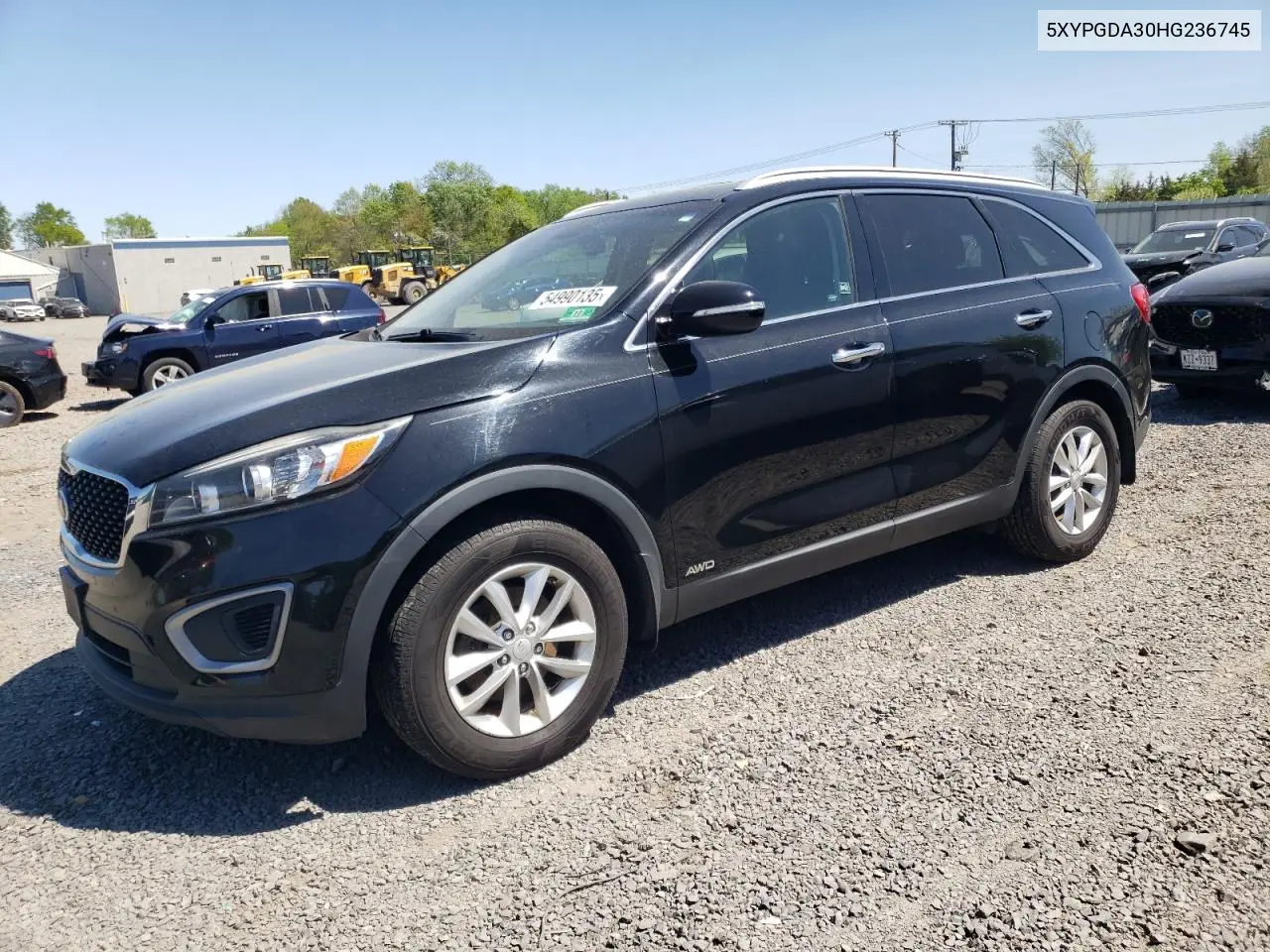 2017 Kia Sorento