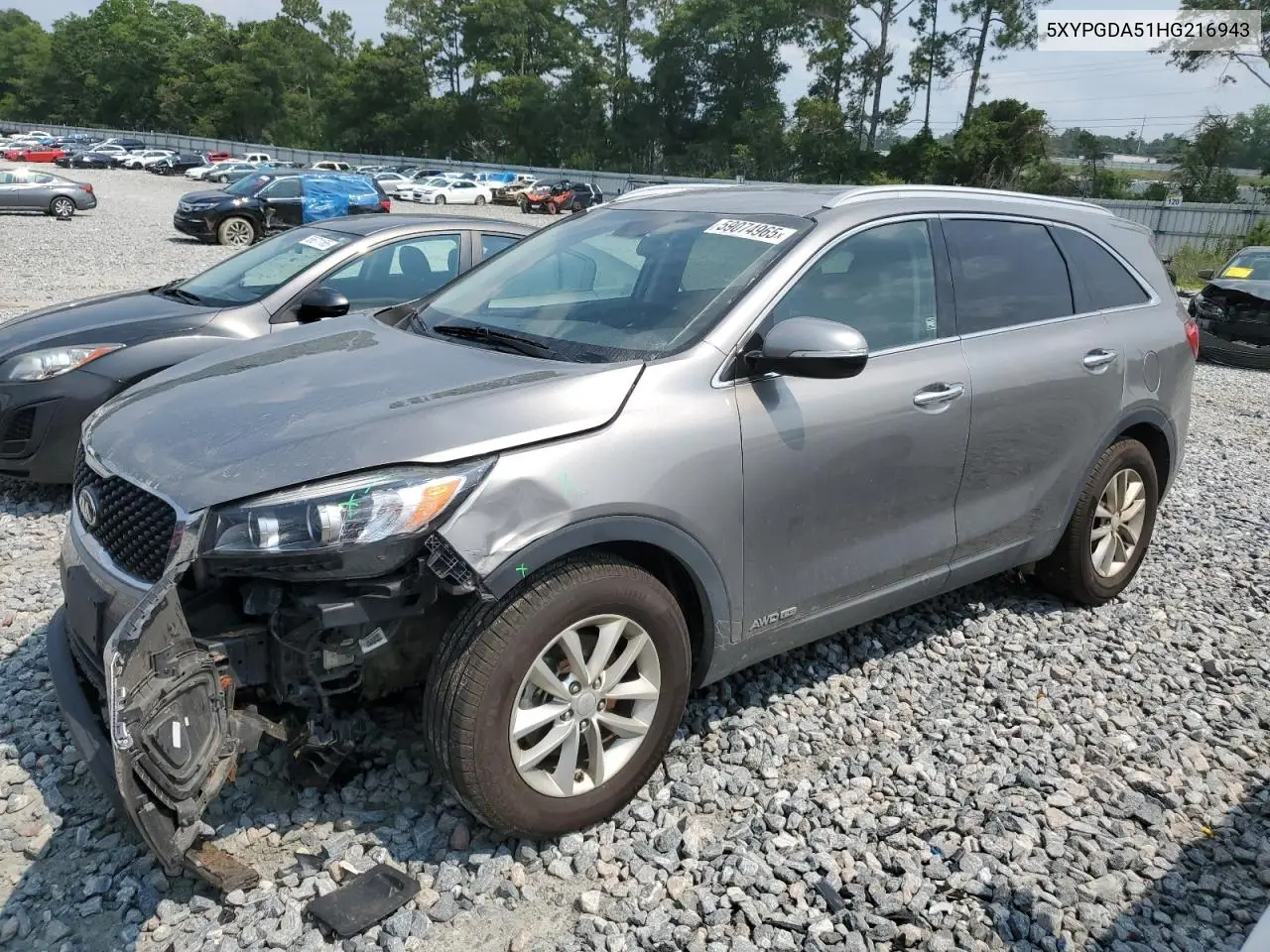 2017 Kia Sorento