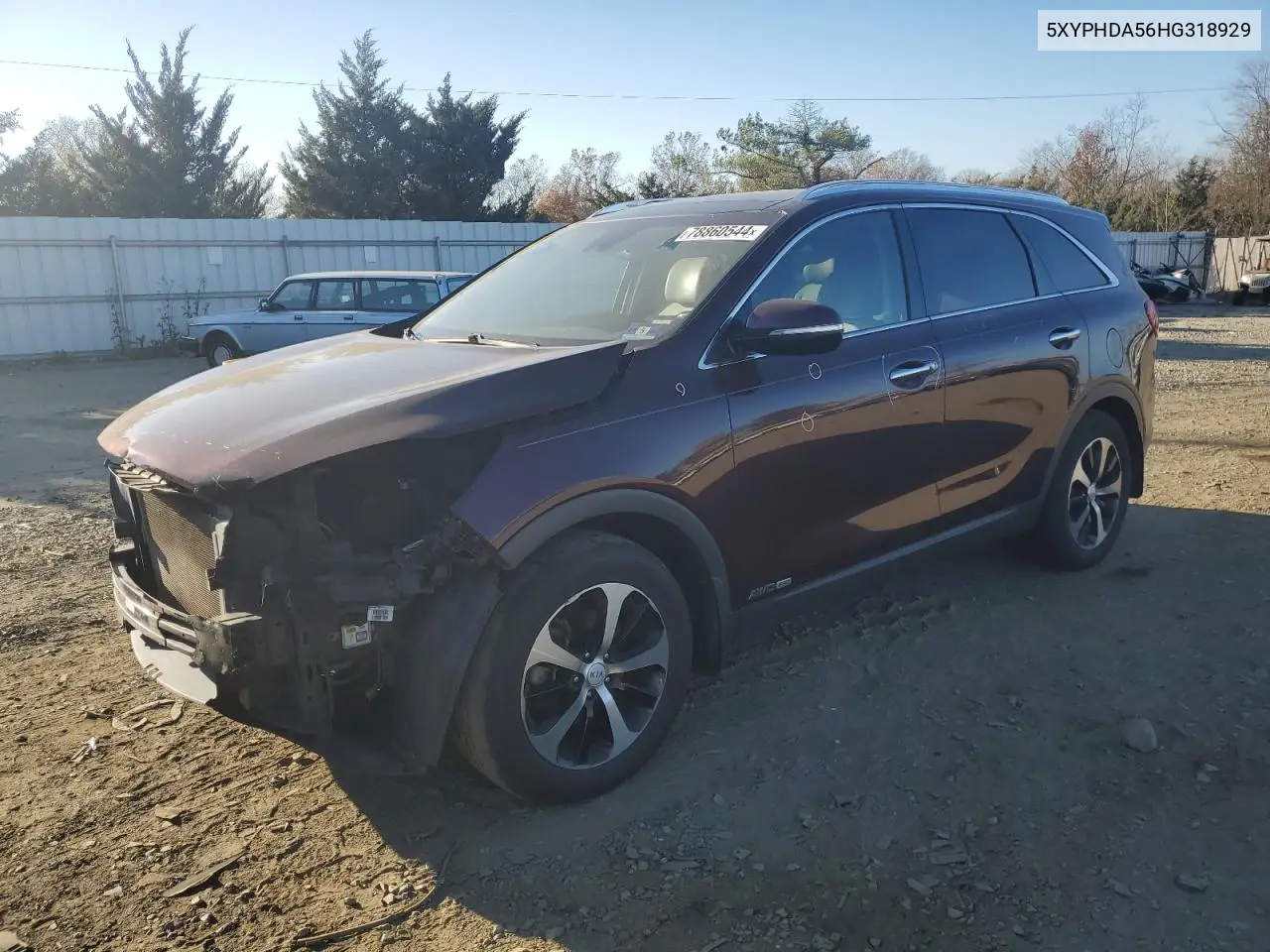 2017 Kia Sorento