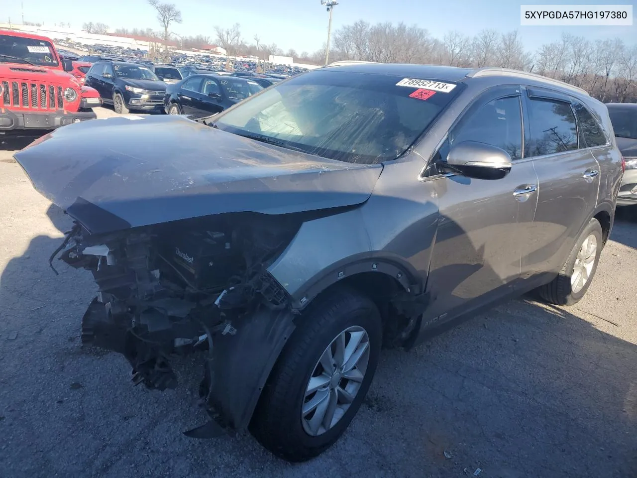 2017 Kia Sorento