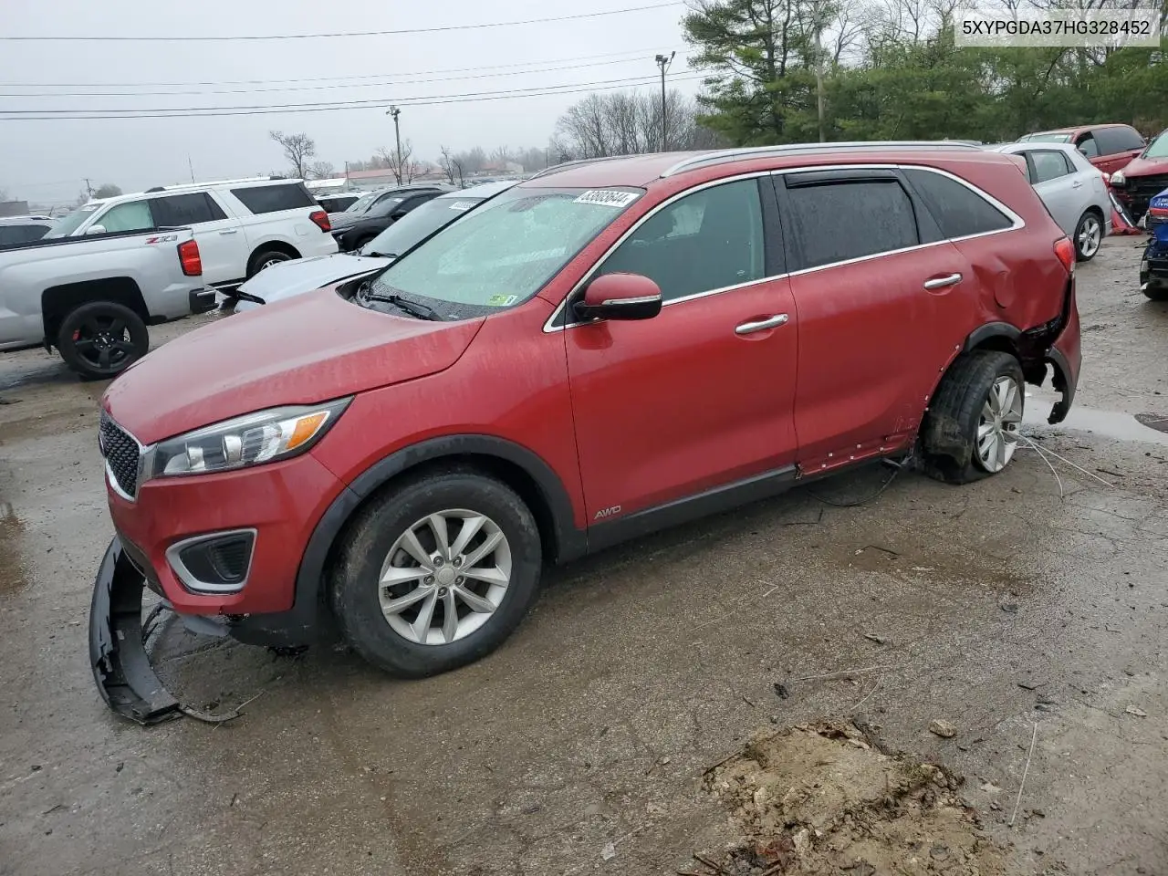 2017 Kia Sorento