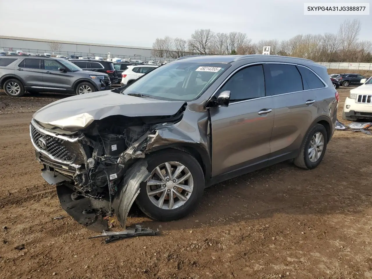 2018 Kia Sorento