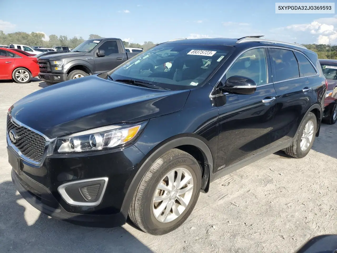 2018 Kia Sorento