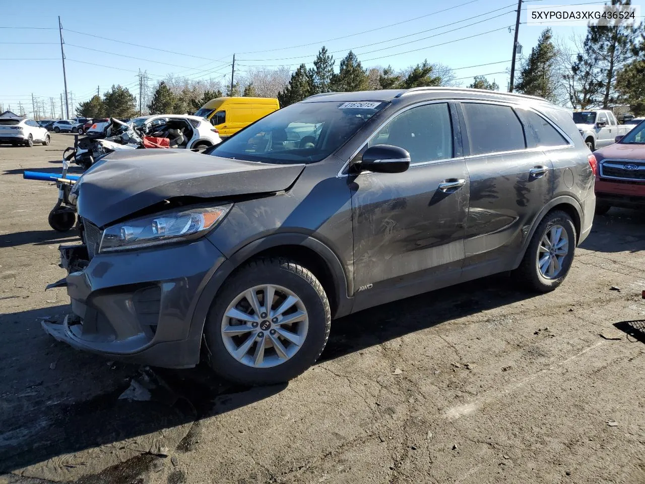 2019 Kia Sorento