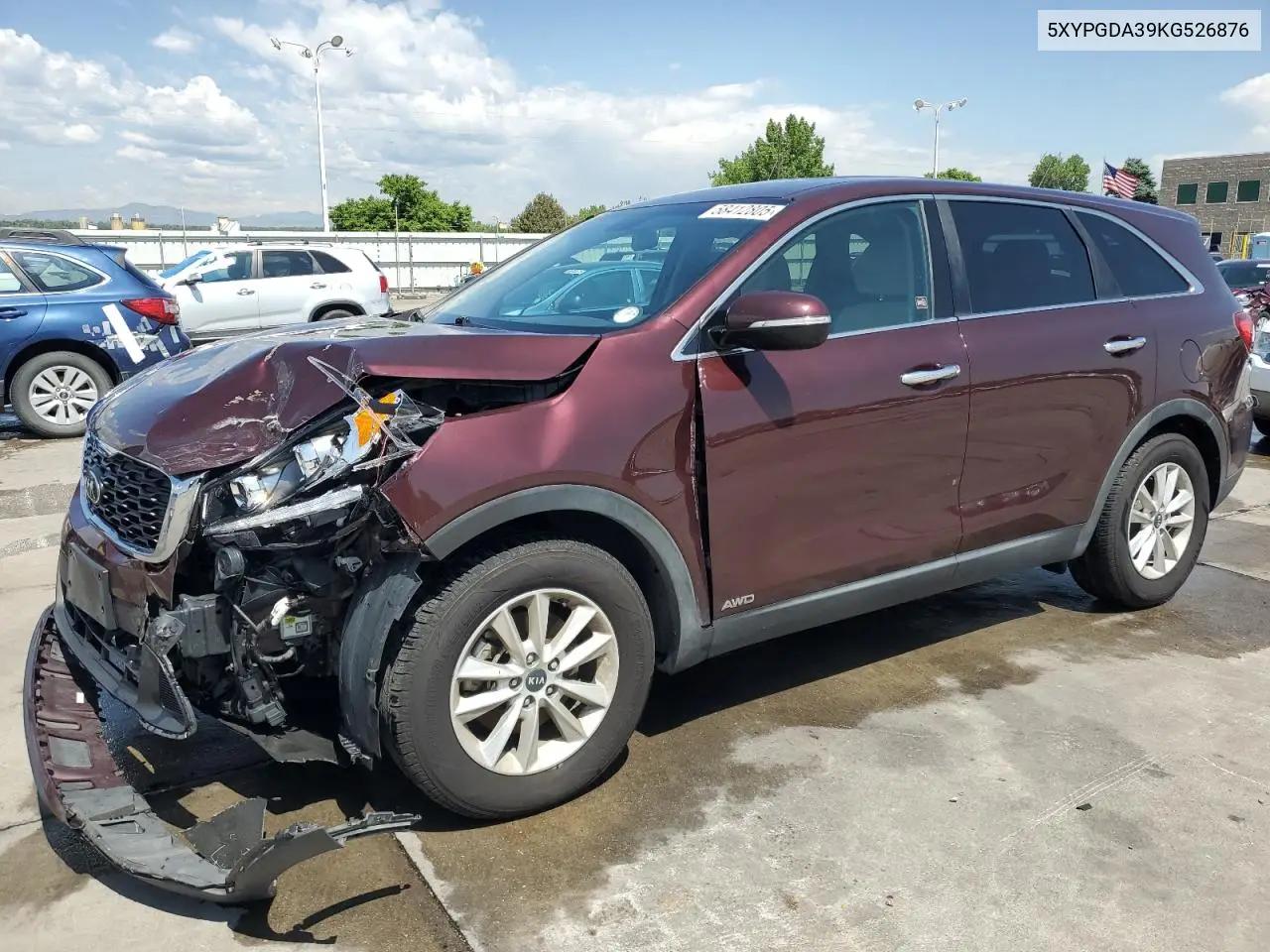 2019 Kia Sorento