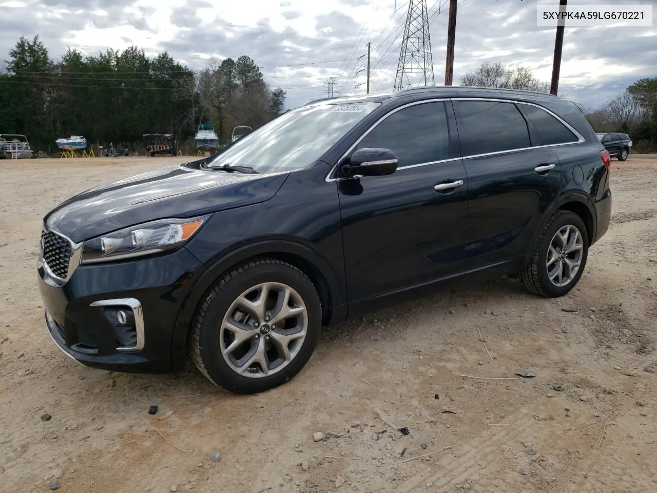 2020 Kia Sorento