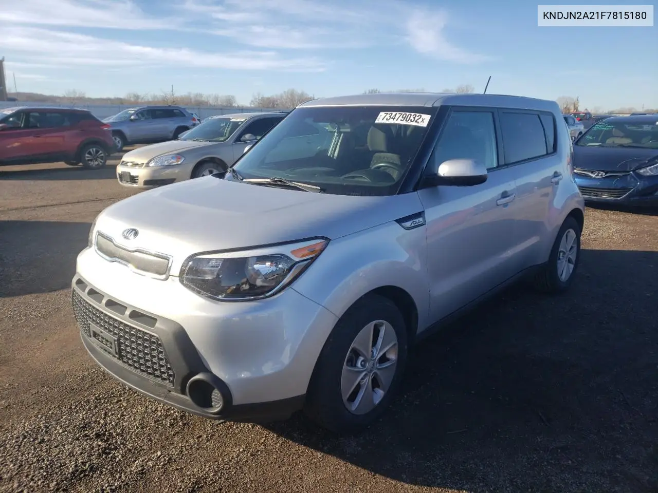 2015 Kia Soul