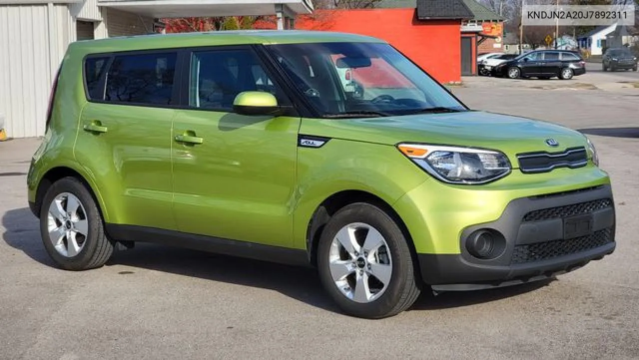 2018 Kia Soul