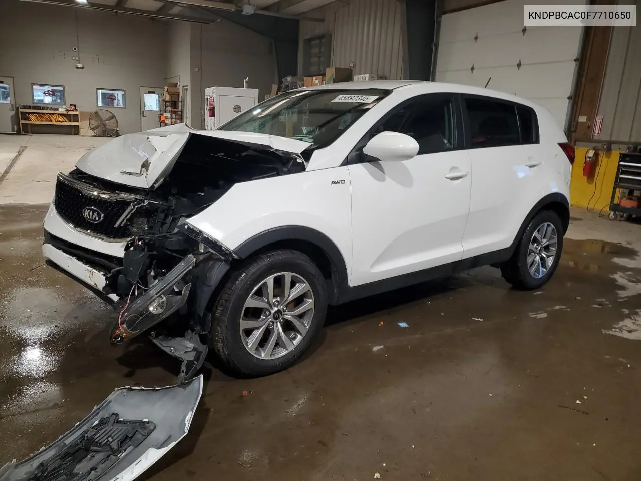 2015 Kia Sportage