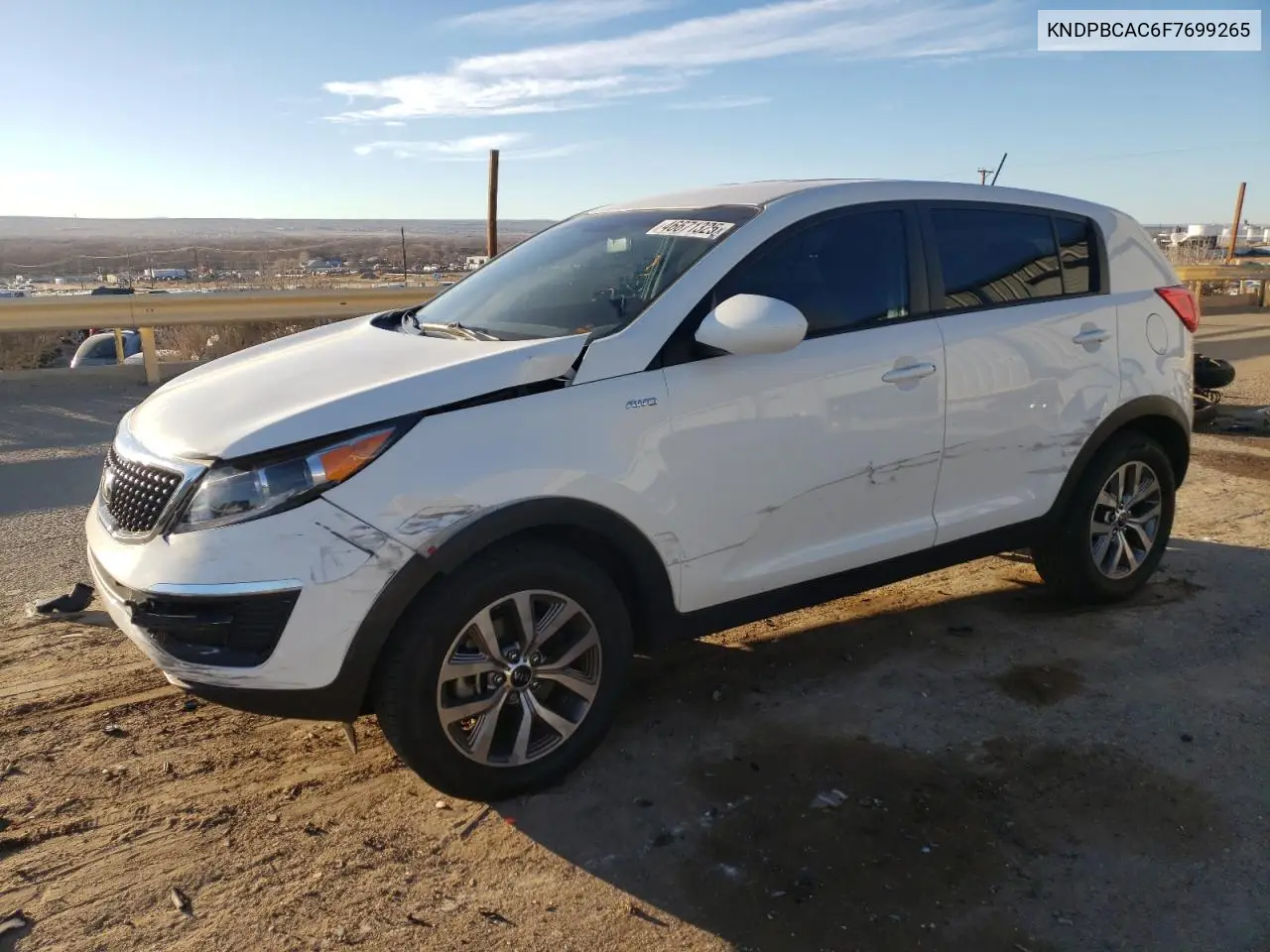 2015 Kia Sportage