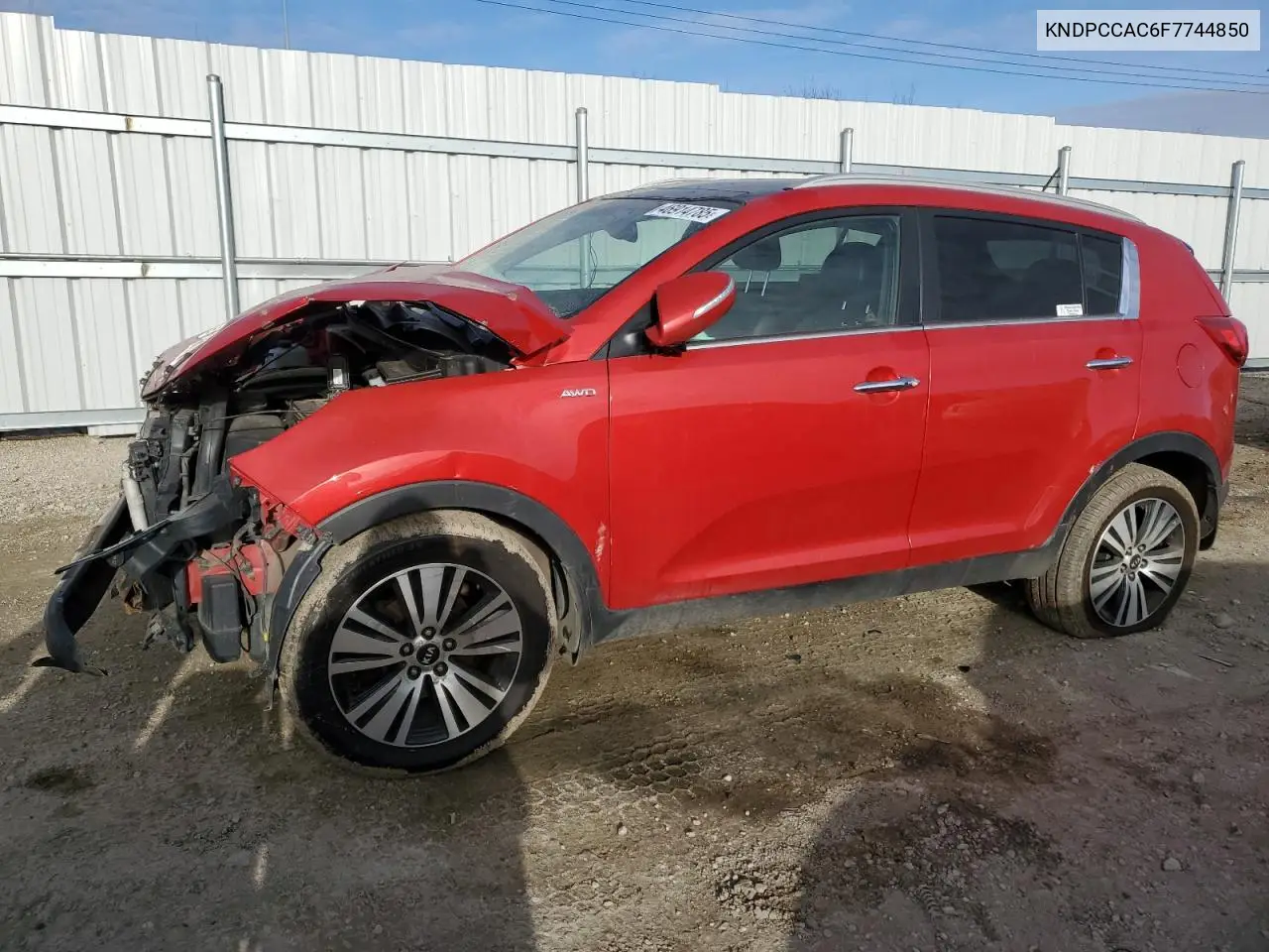 2015 Kia Sportage
