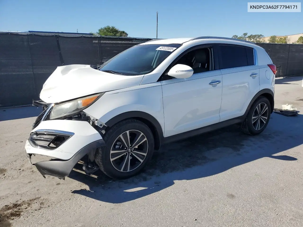2015 Kia Sportage
