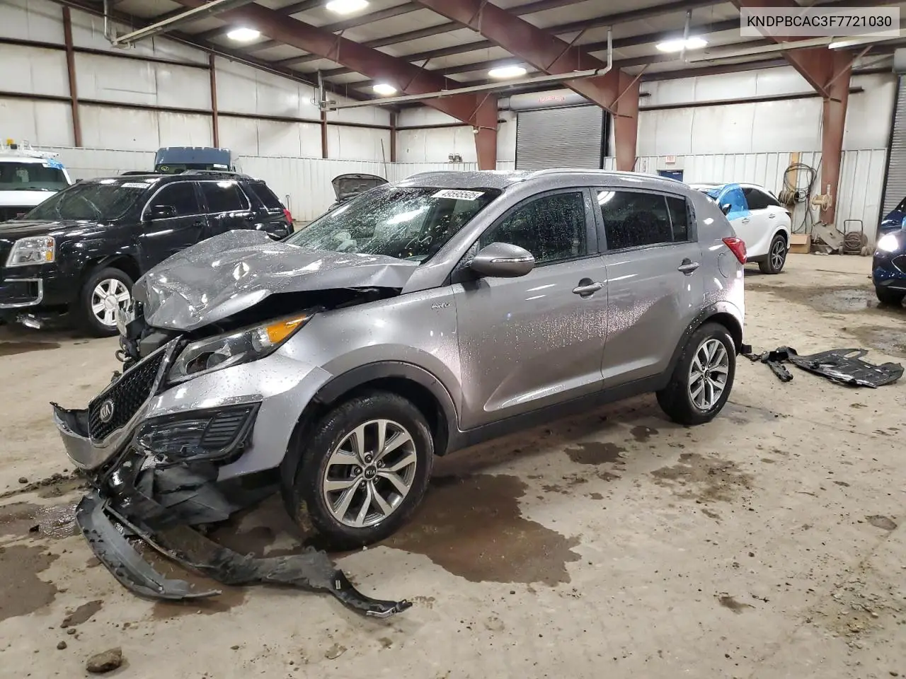 2015 Kia Sportage