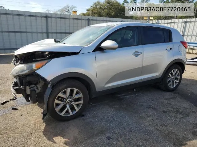 2015 Kia Sportage