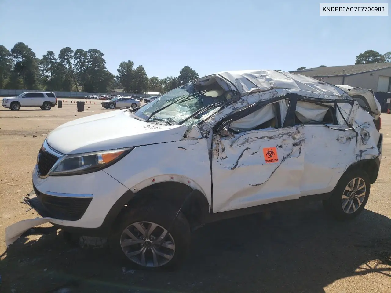 2015 Kia Sportage