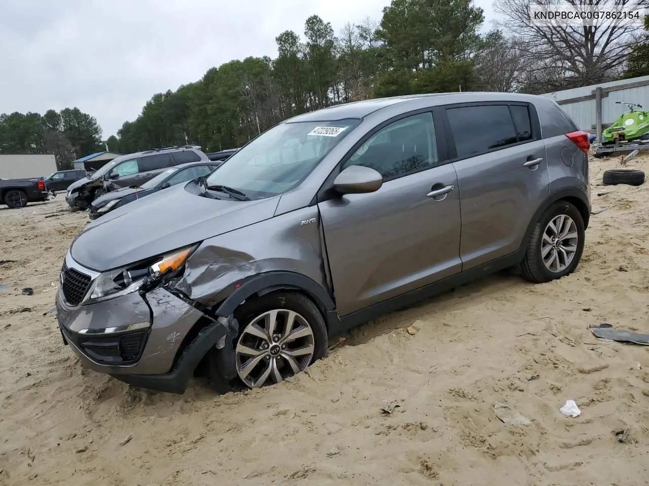 2016 Kia Sportage