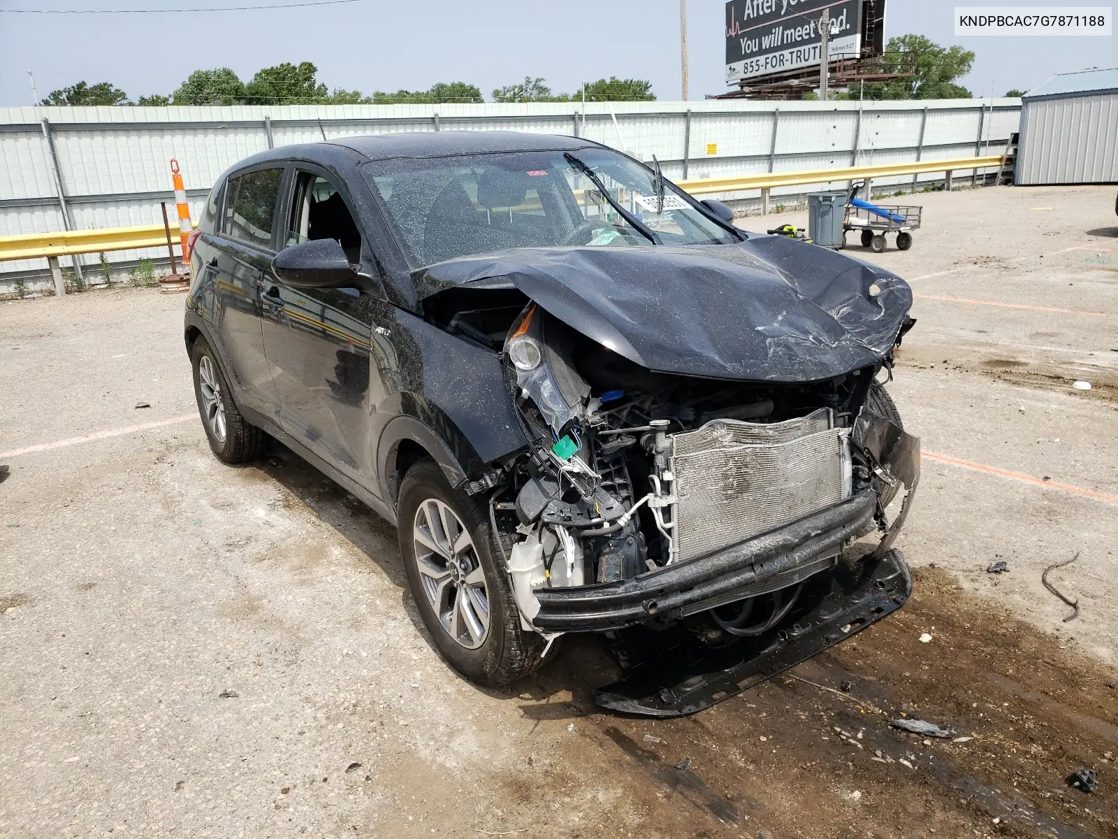 2016 Kia Sportage