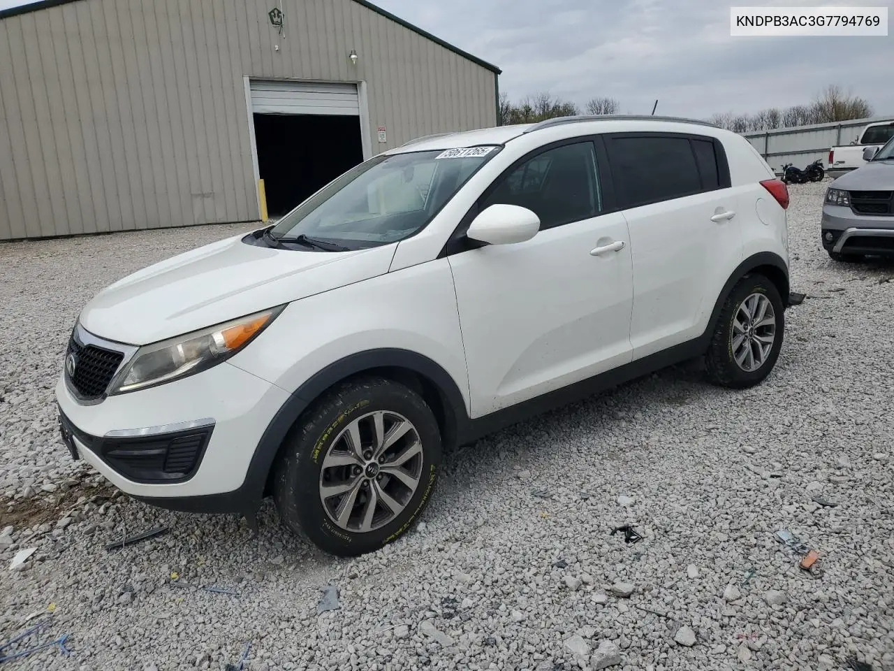 2016 Kia Sportage