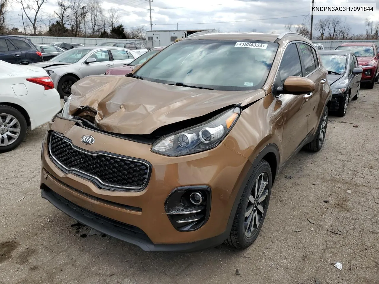 2017 Kia Sportage