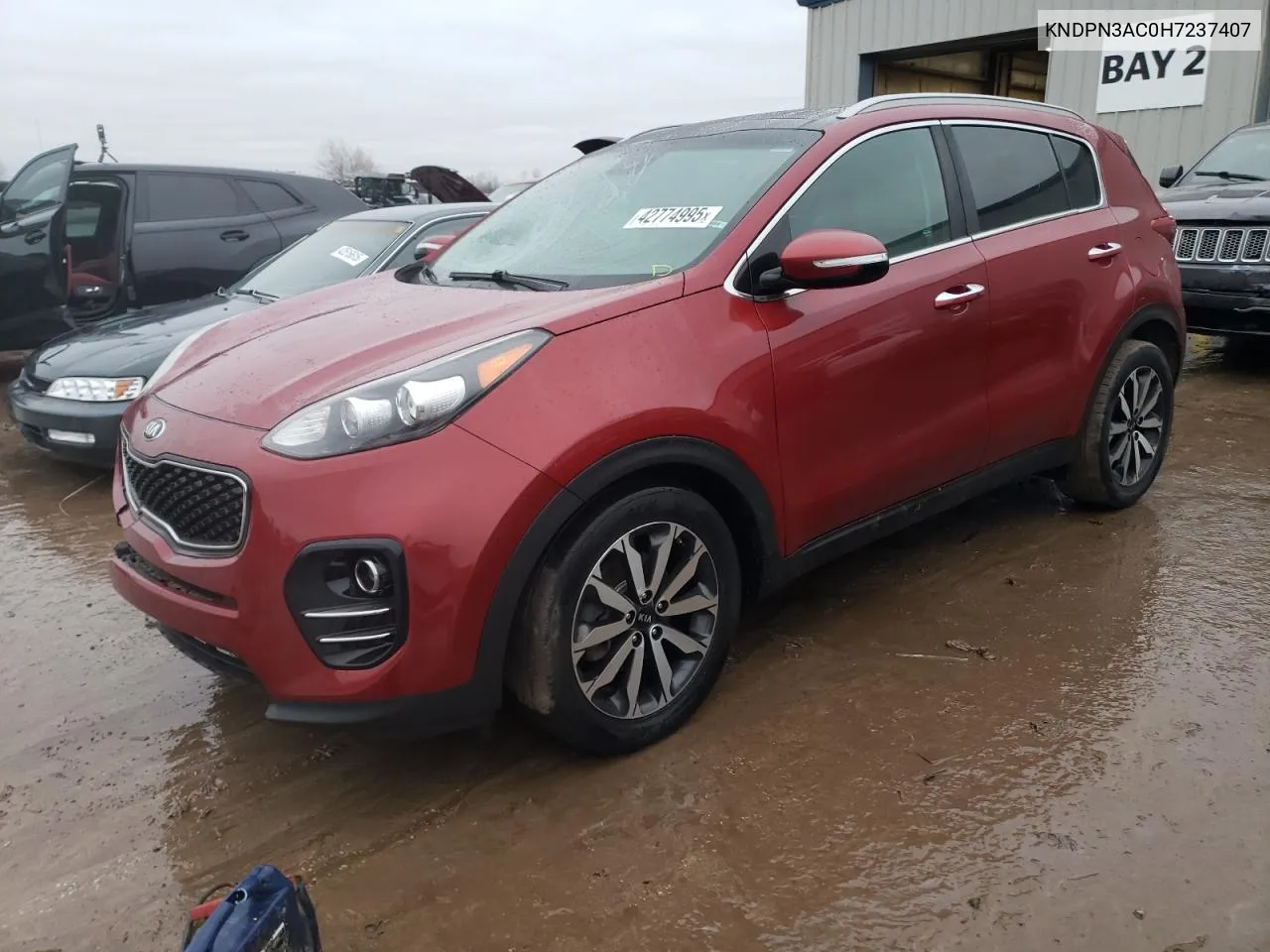 2017 Kia Sportage