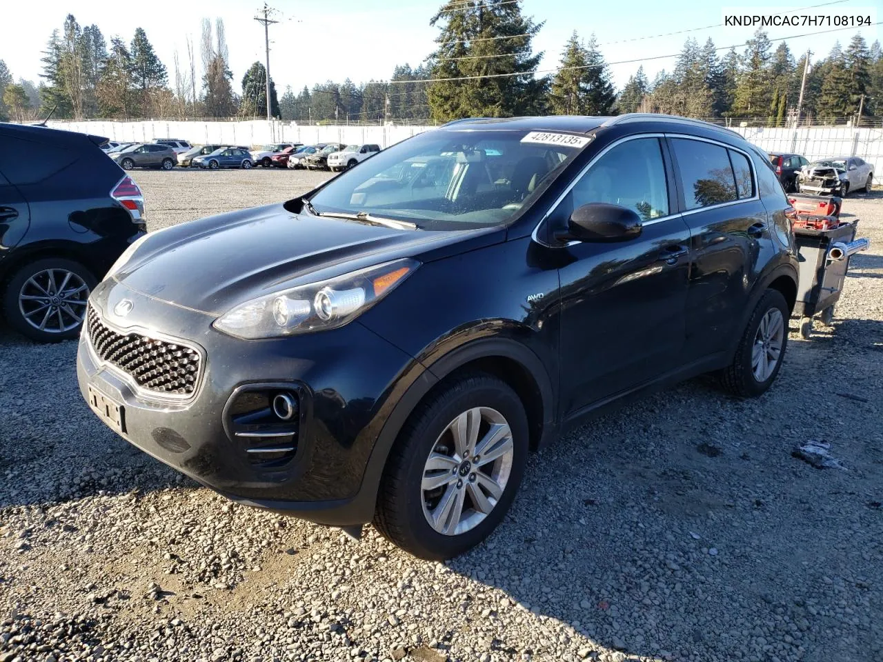 2017 Kia Sportage