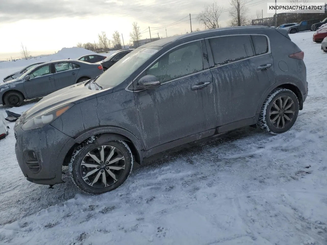 2017 Kia Sportage