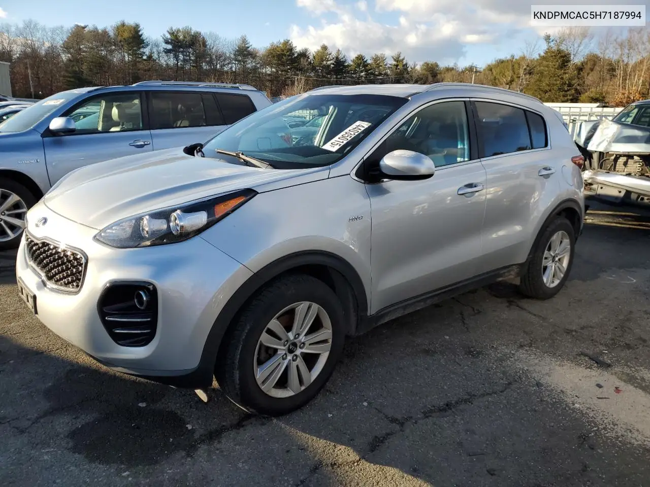 2017 Kia Sportage