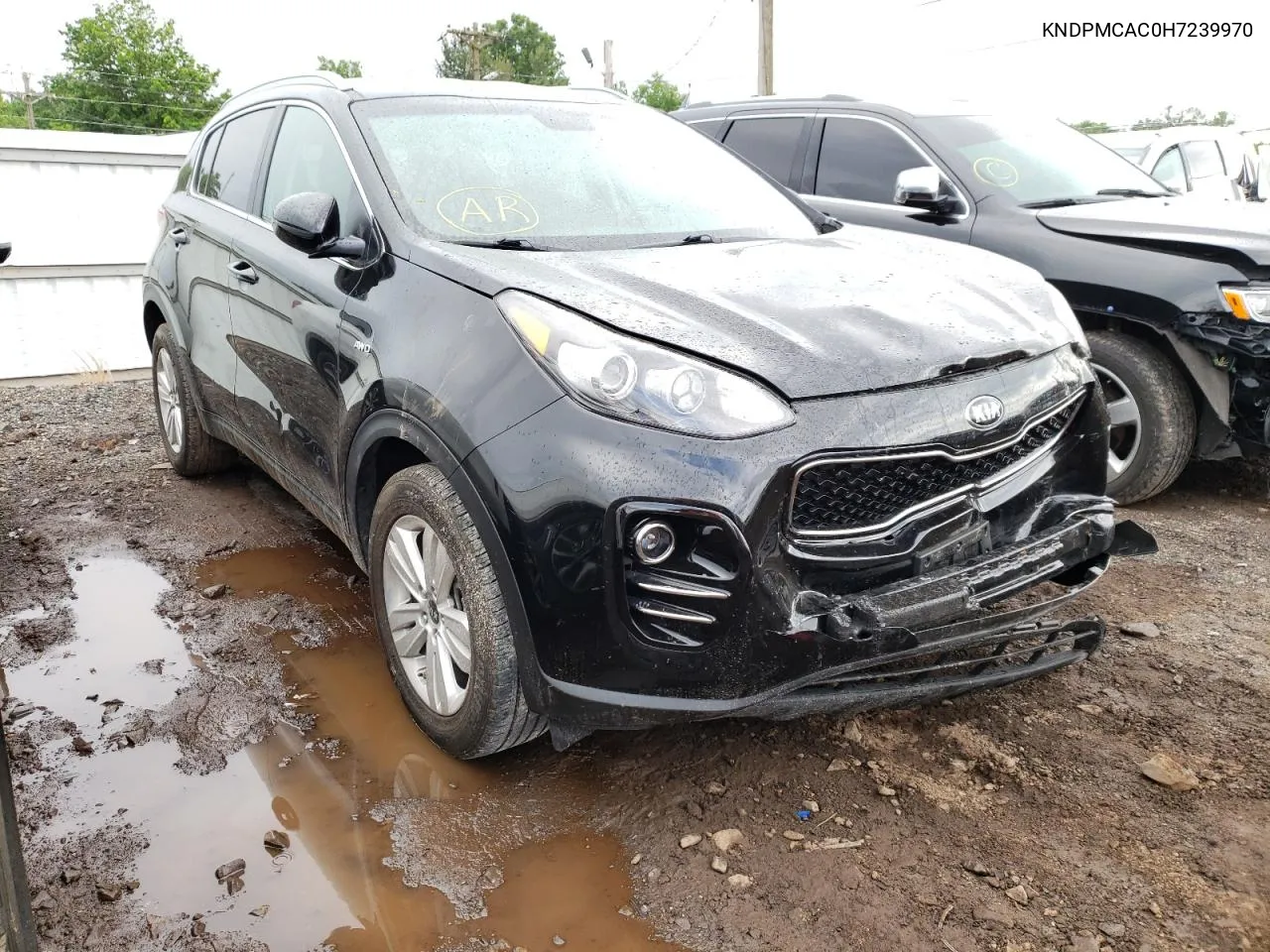 2017 Kia Sportage