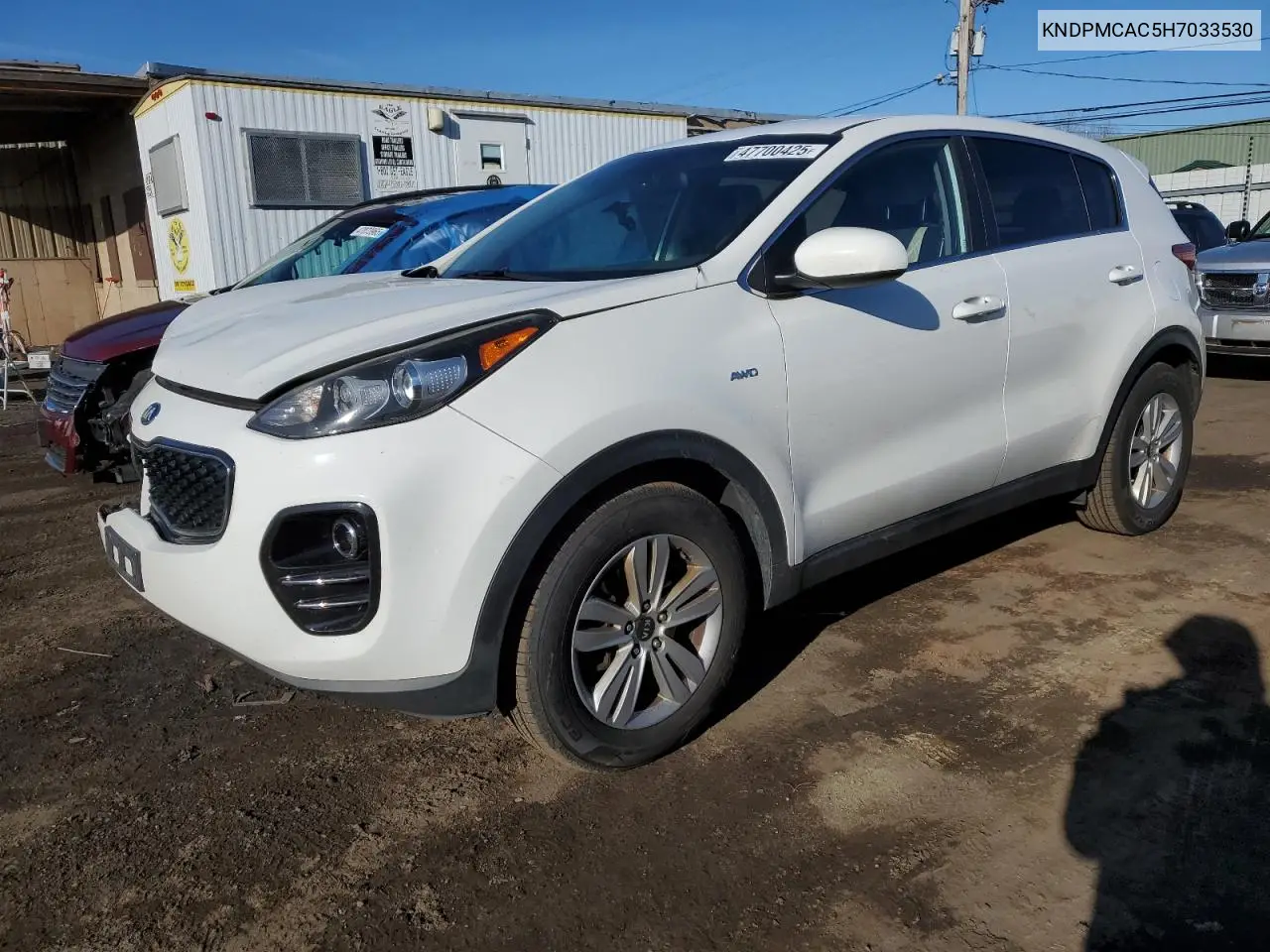 2017 Kia Sportage