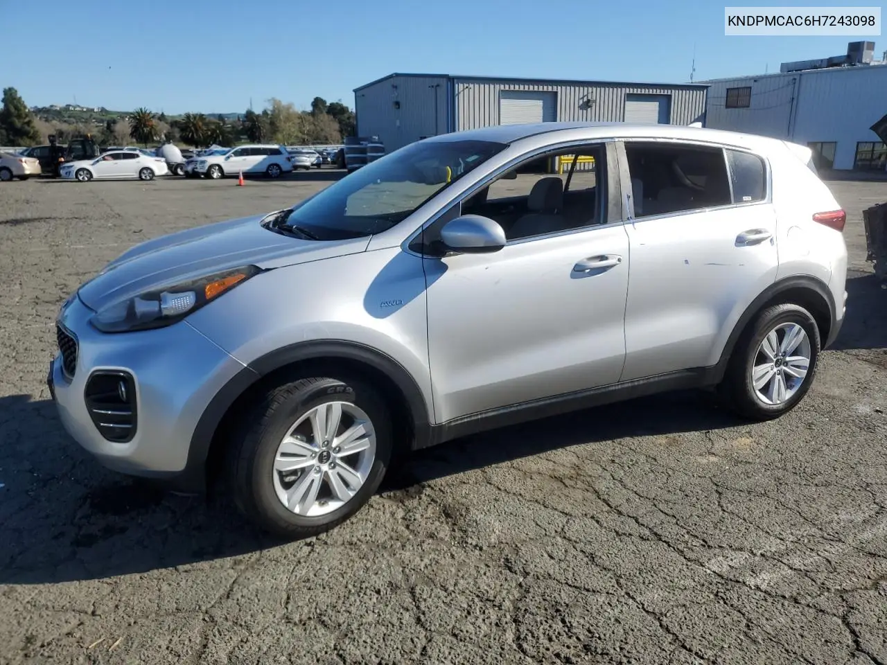 2017 Kia Sportage