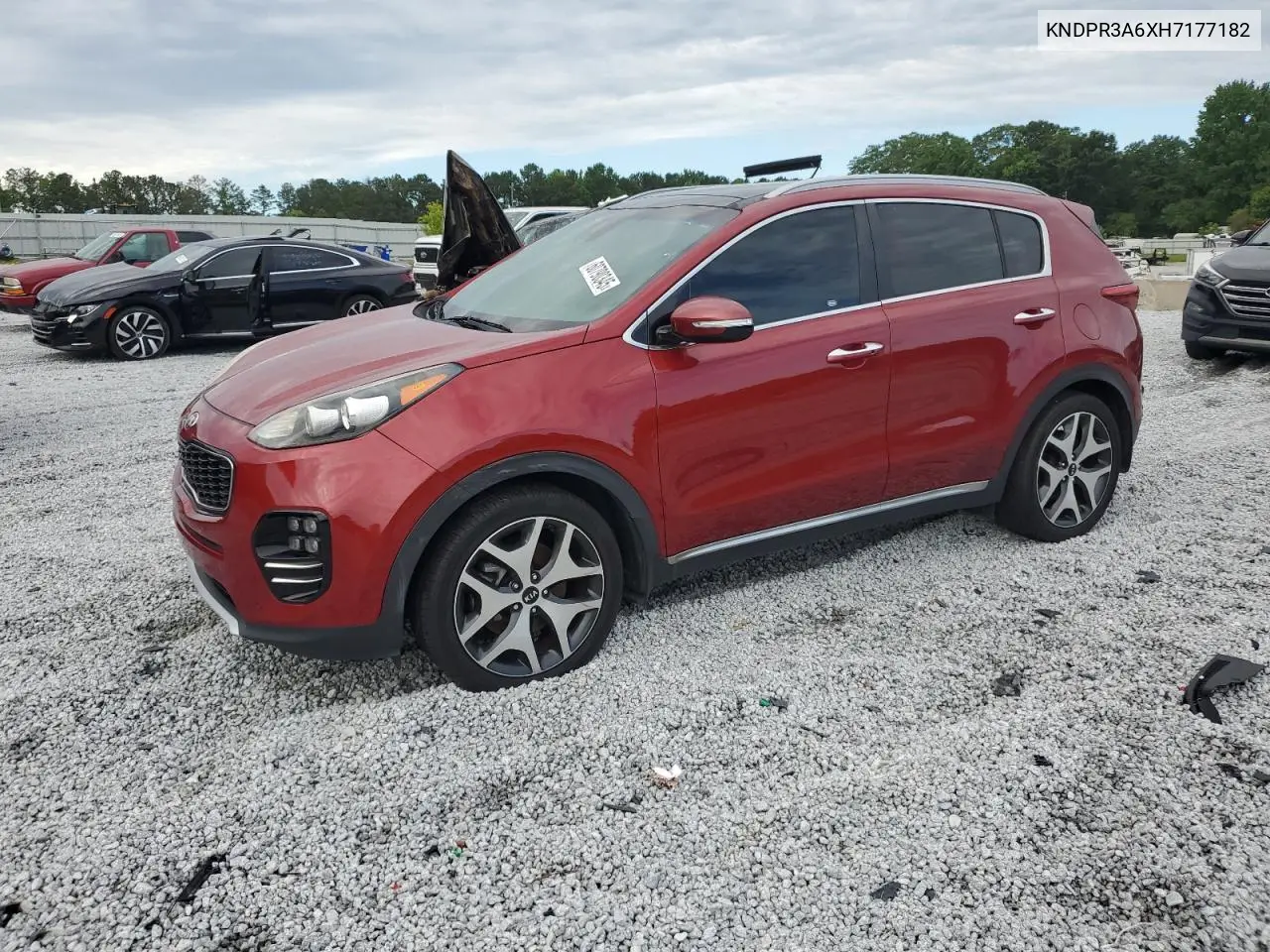 2017 Kia Sportage