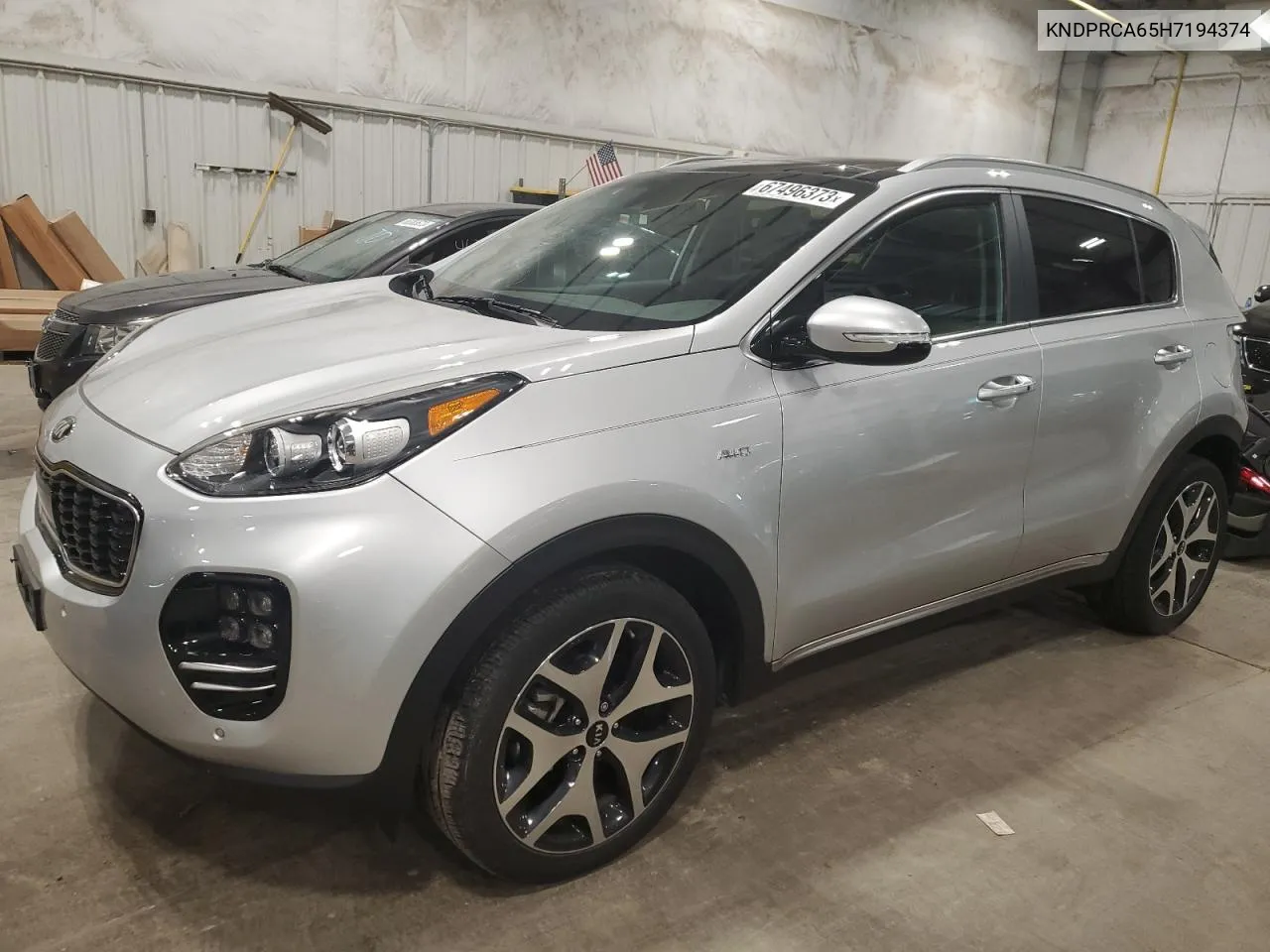 2017 Kia Sportage
