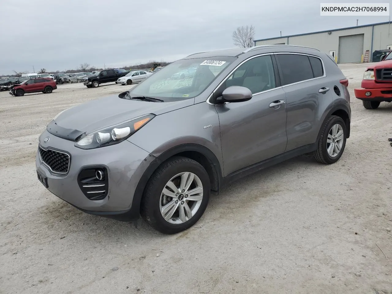 2017 Kia Sportage