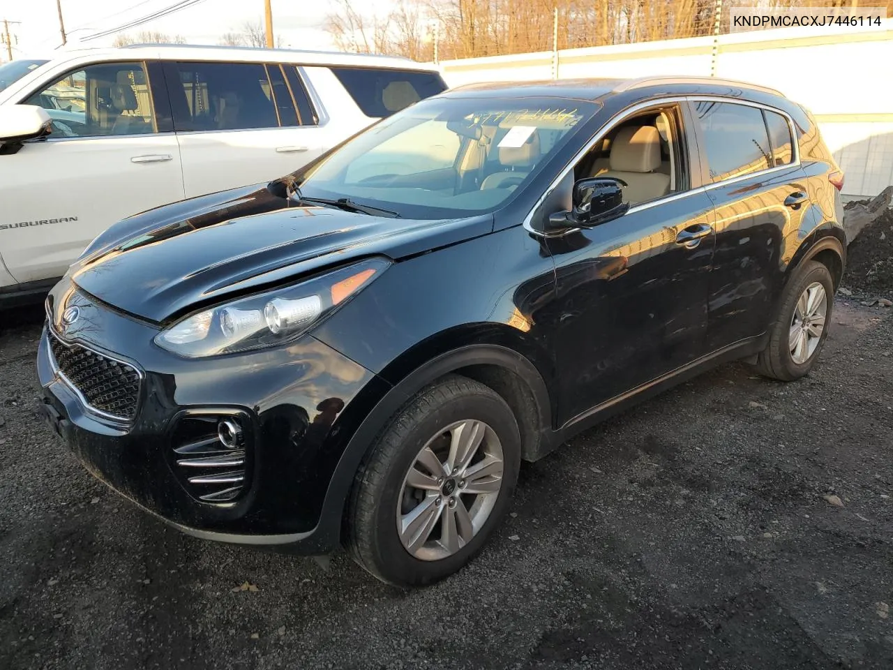 2018 Kia Sportage