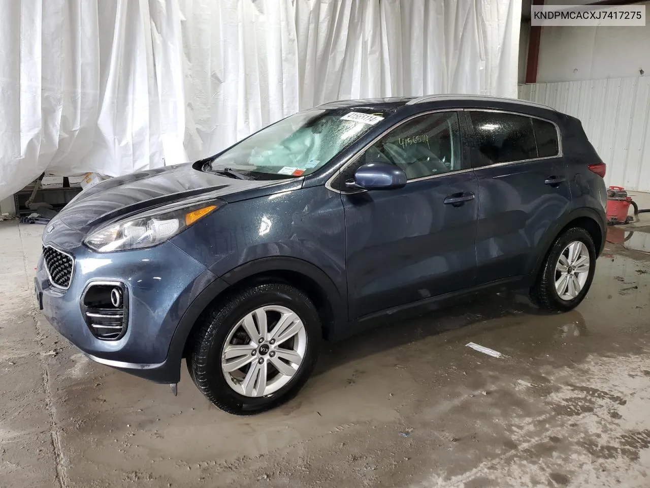 2018 Kia Sportage