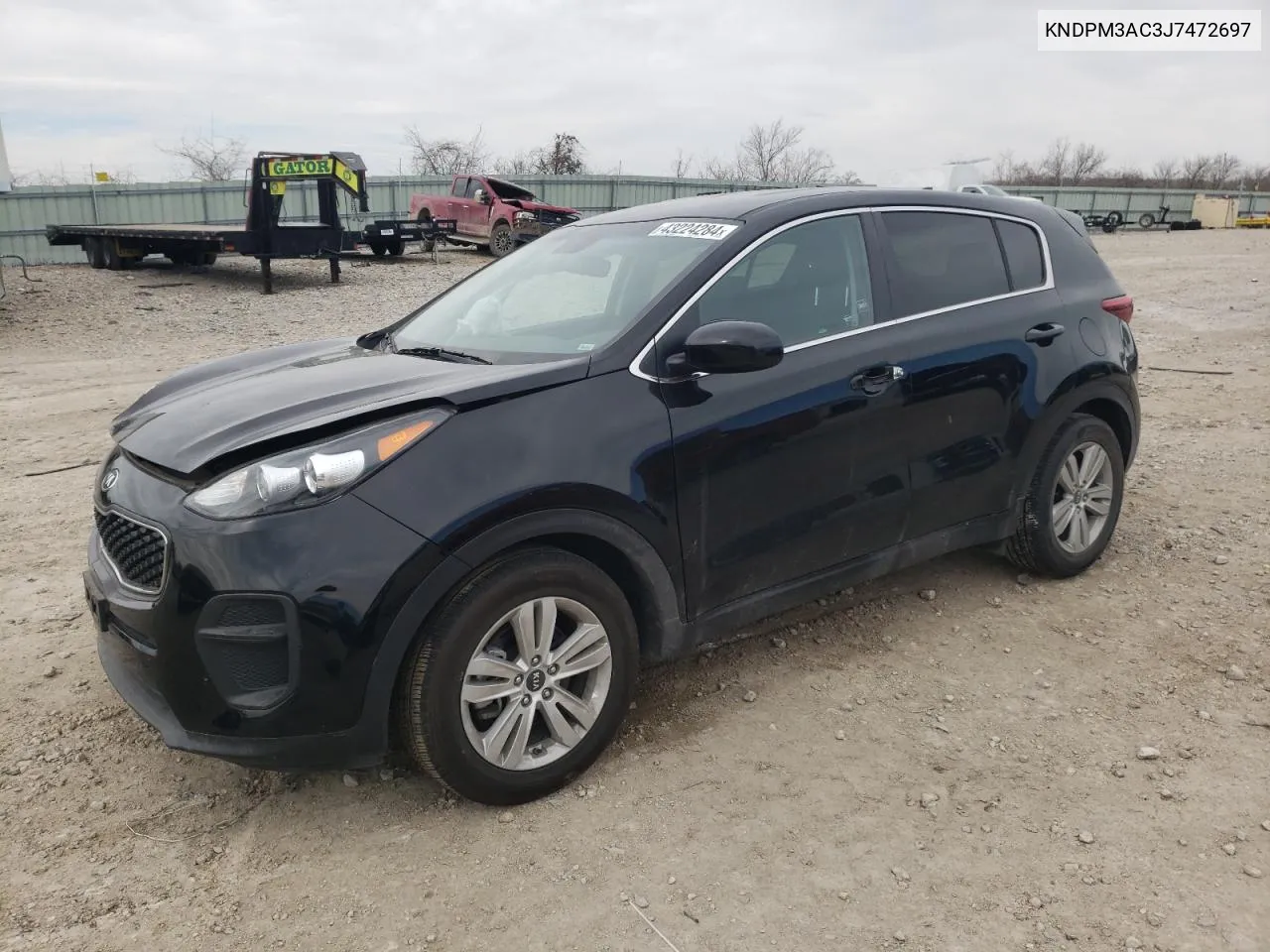2018 Kia Sportage