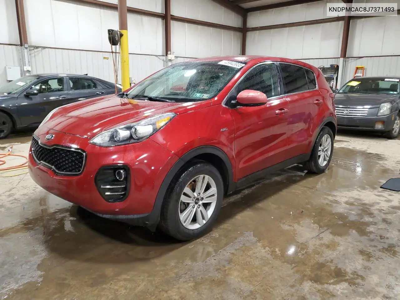 2018 Kia Sportage