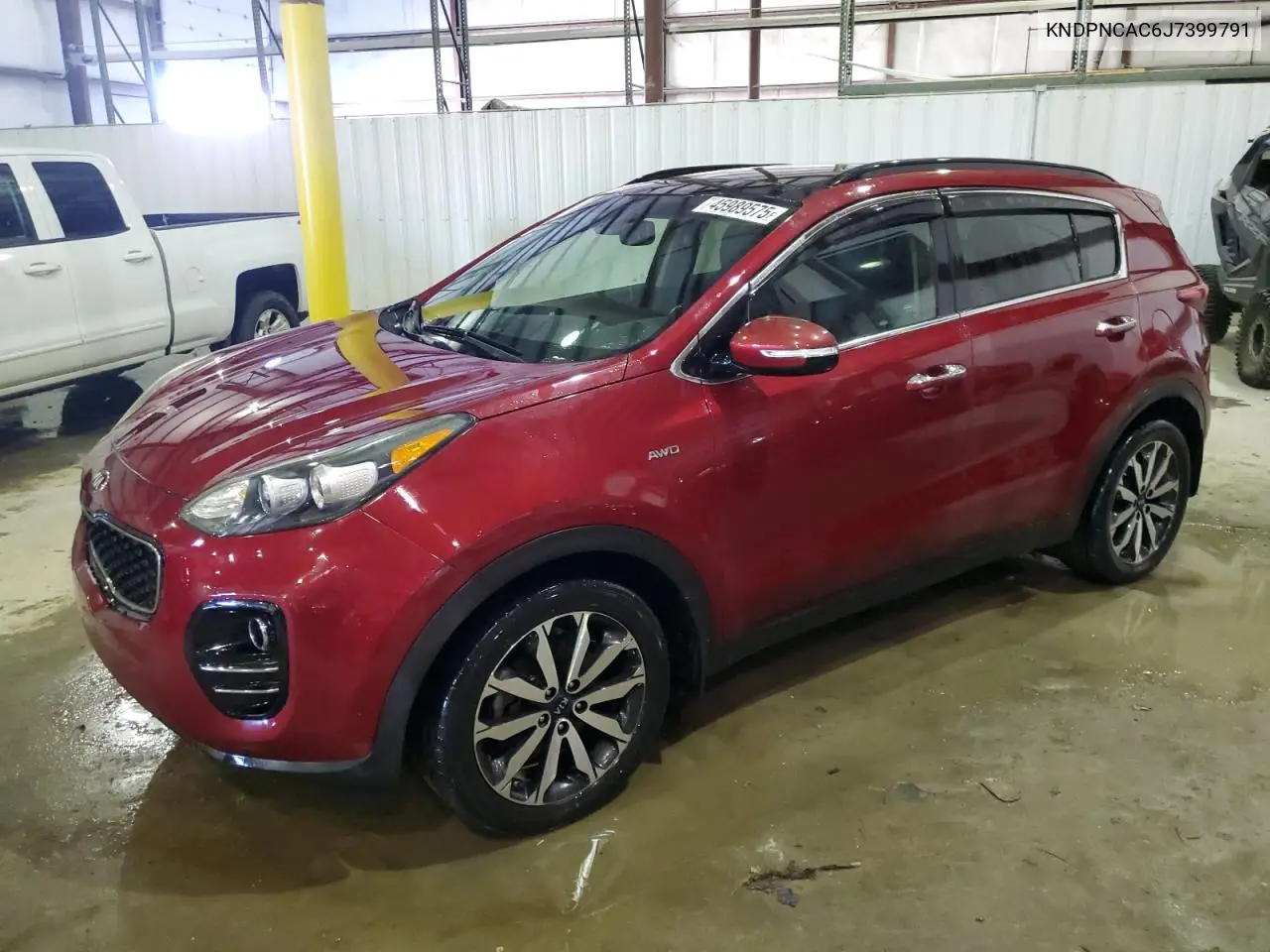 2018 Kia Sportage