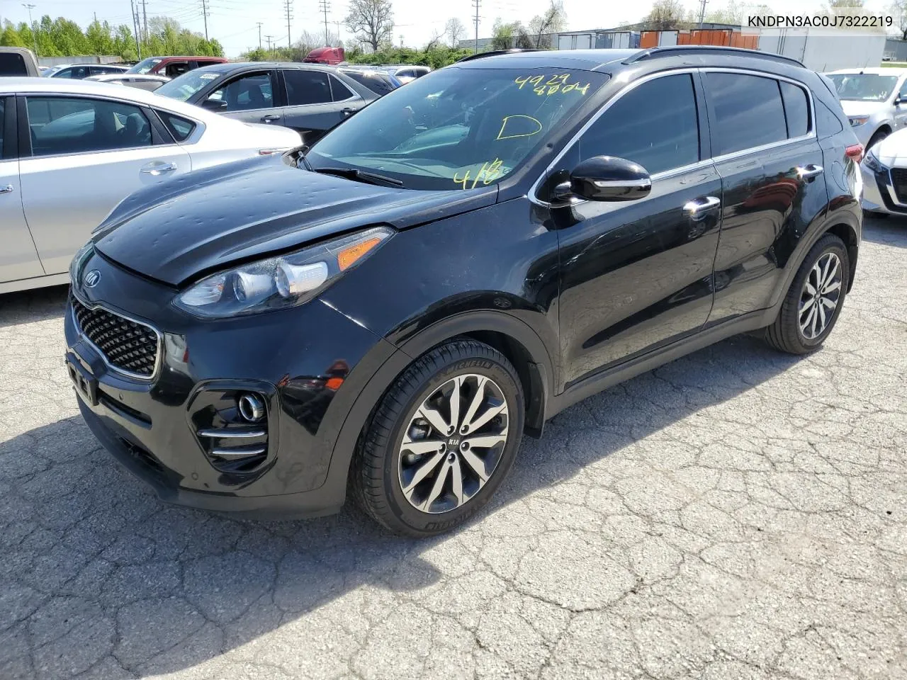 2018 Kia Sportage