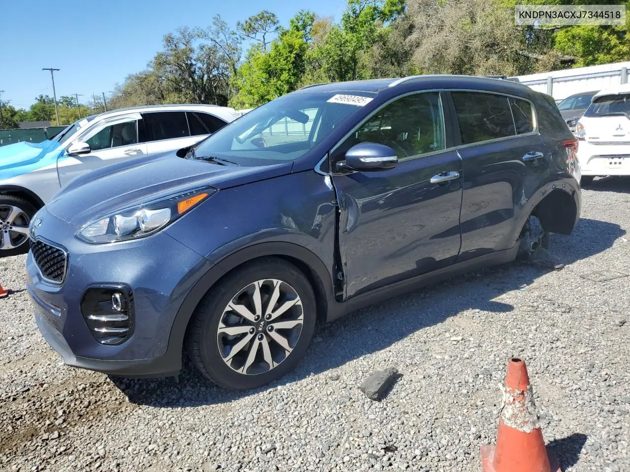 2018 Kia Sportage