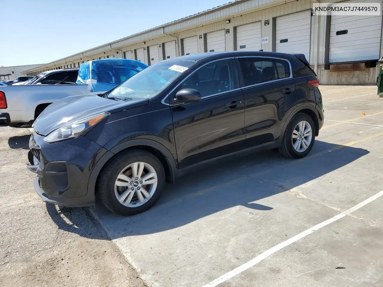 2018 Kia Sportage