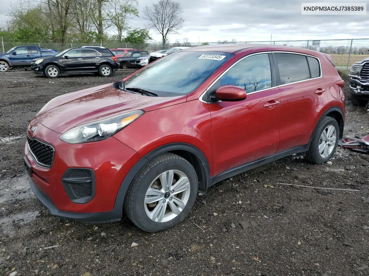 2018 Kia Sportage
