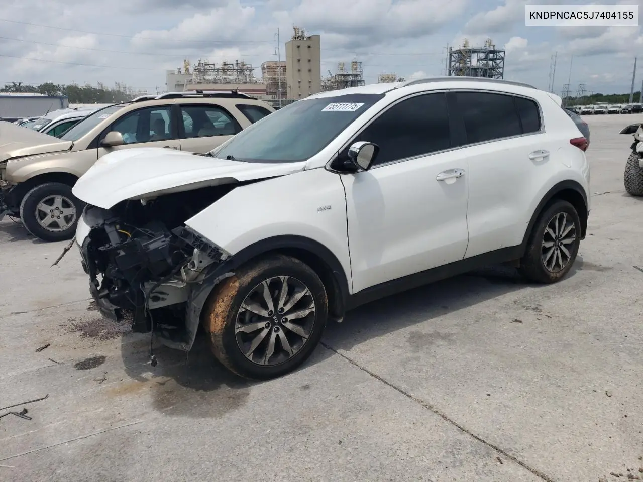 2018 Kia Sportage