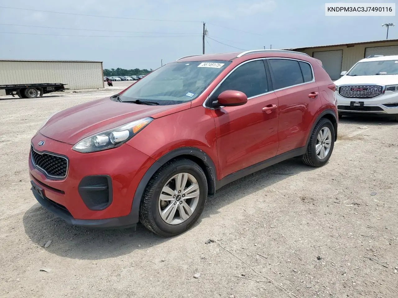 2018 Kia Sportage