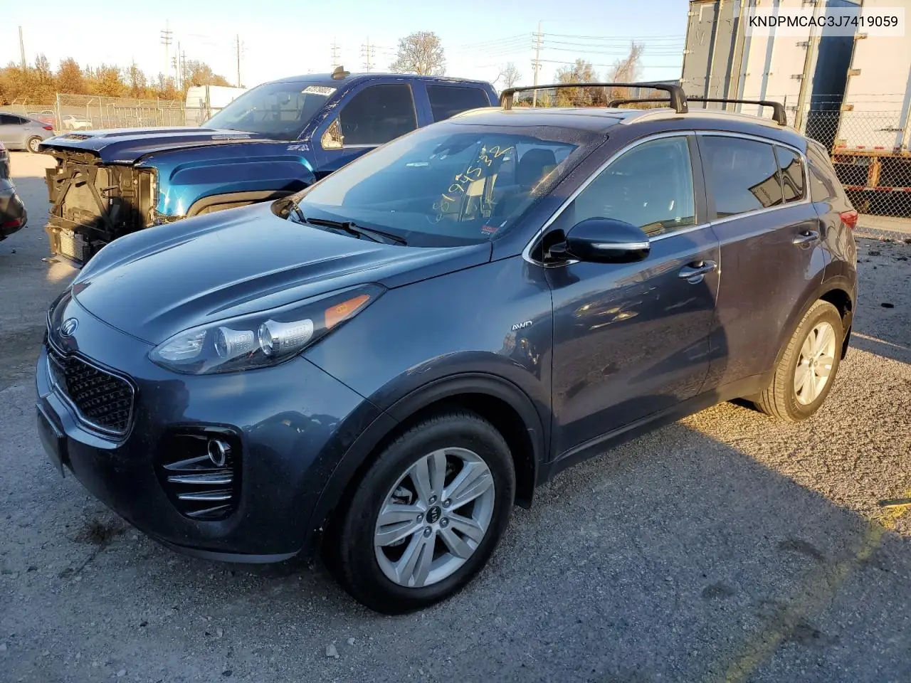 2018 Kia Sportage