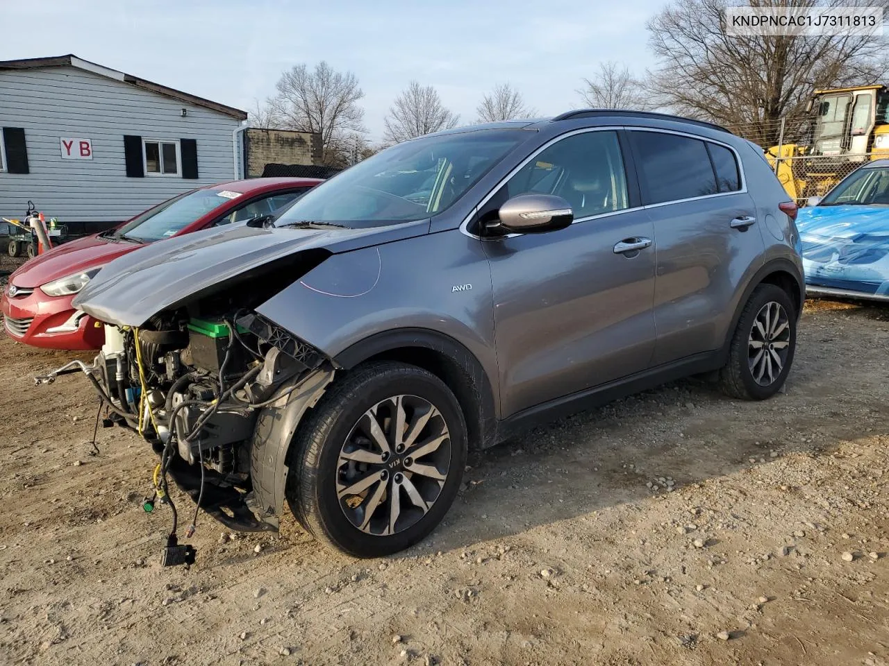 2018 Kia Sportage